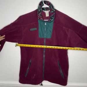 Vintage Colombia zip up fleece jacket